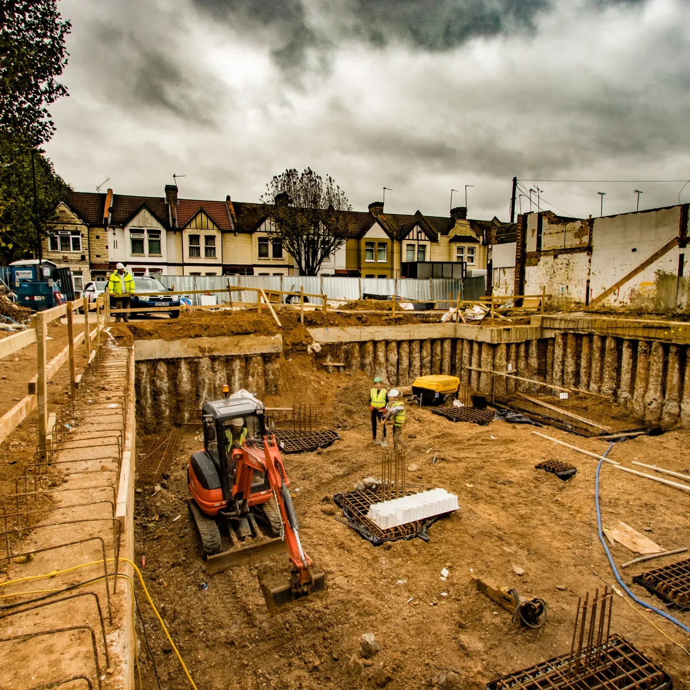 Deep Excavation/Basements
