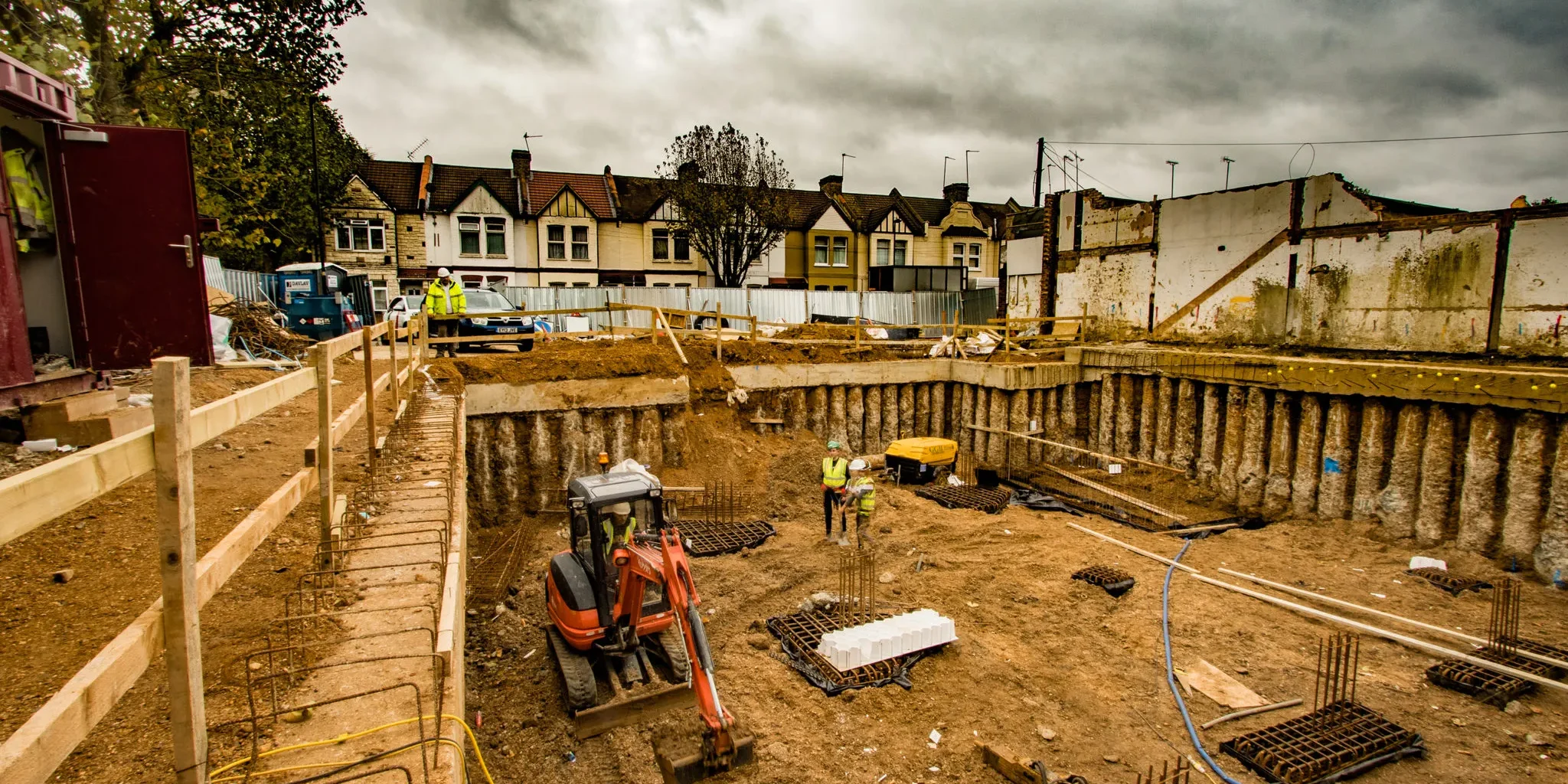 Deep Excavation/Basements